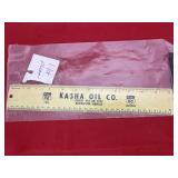 Phillips 66 Casha Oil Co Metal Ruler in Pkg