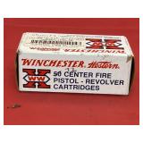 Box of 32 Cartridges Winchester 32 cal Bullets