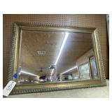 Framed Wall Mirror 42"x30"