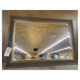 Framed Wall Mirror 43"x31"