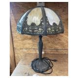 Tiffany Style Lamp 21"H