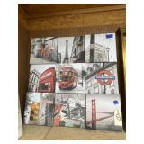 Canvas Wall Art 36"x36"