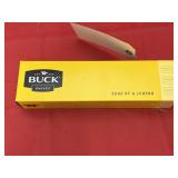Buck Knife w/Sheath