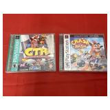 2 PlayStation 1 Games - Crash Bash & More