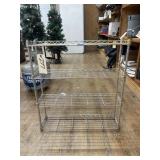 4-Tired Metal Rack 24"L x 6"W x 26"H