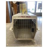 Pet Taxi Plastic Pet Carrier 15"x17"x26"