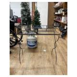Metal Rack 29"L x 12"W x 30"H
