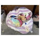 Large Bag of Plush Toys