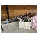 Ion Elec Stick Broom & Box of Assorted Cords