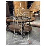 Metal Wall Rack 35"x15"x6"