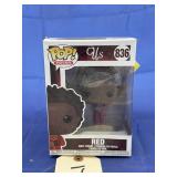 Pop Funko Us Red Figure