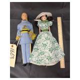 2 - Gone w/The Wind Dolls by World Doll