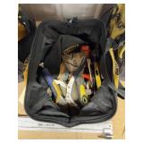 DeWalt Canvas Bag w/Vise Grips - Level