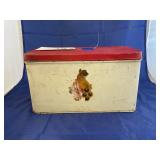 Vintage Bread Tin