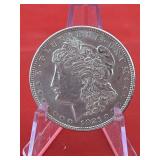 1921 Morgan Silver Dollar