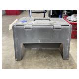 Plastic Step Stool Tool Box w/Hand Tools