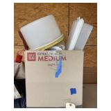 Assorted Plastic Storage Containers