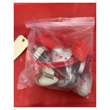 Hearts & Valentine Cookie Cutters