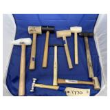 Assorted Hammers & Soft Mallets