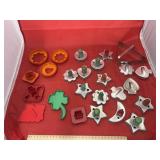 Vintage Cookie Cutters - non holiday