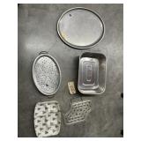 SS Platter - Roasting Pan - Styrofoam Trays