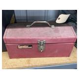 Popular Mechanics Metal Tool Box w/Tray