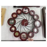 Battery Wall Photo Clock 16" Dia
