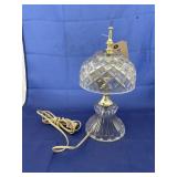 Clear Glass Table Lamp