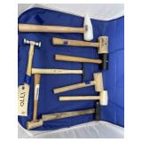 Assorted Hammers & Soft Mallets