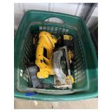DeWalt 18V Circular Saw w/20V Adapter & More