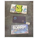 3 - Assorted Board Games
