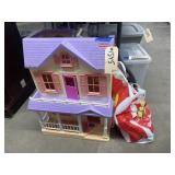 Fisher Price Doll House w/Accs