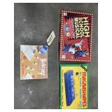 3 - Assorted Board Games
