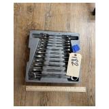 Metric Gear Wrenc Set