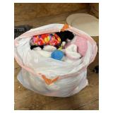 Bag of Plush Toys