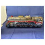 Tin Type Silver Piston Express Train - As Is
