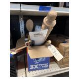Vent Filters - Accordion Shelf - Wooden Spoon