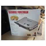 George Foreman Panini Grill NIB
