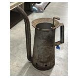 Metal Oil Can
