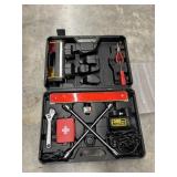 Auto Emergency Tool Set in Case