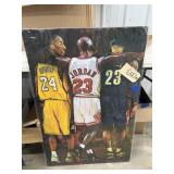 Koby-Jordan Poster 36"x24"