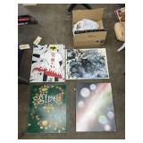 5 Pcs - Canvas Wall Art 16x20 - Soaring Streamer