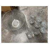 Punch Bowl w/Cups
