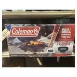 Coleman 2-Burner Portable Grill NIB