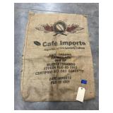 Burlap Coffee Bag