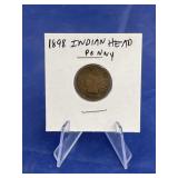 1898 Indian Head Penny