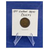 1899 Indian Head Penny