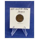 1897 Indian Head Penny