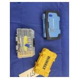 2 - Partial DeWalt Bit Driver Sets & Bit Drivers