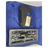 Pittsburgh Metric 1/4" Socket Set & Bit Drivers